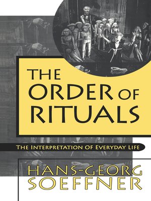 cover image of Order of Rituals